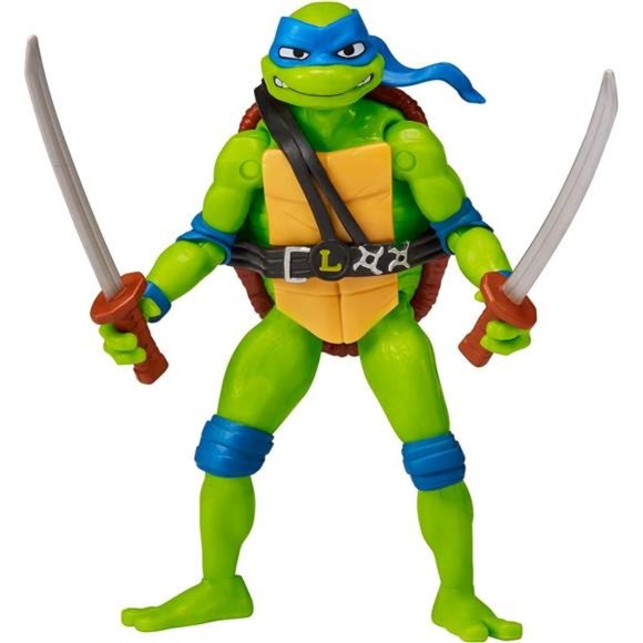 NEW Teenage Mutant Ninja Turtles: 4.5” Leonardo Basic Action Figure Toys - Picture 3 of 6